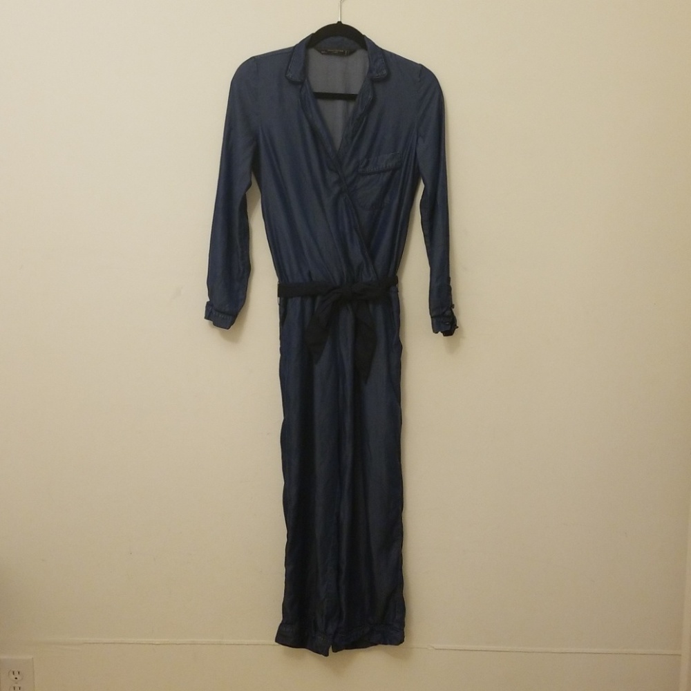 Zara TRAFALUC Collection jumpsuit